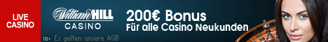 William Hill live Casino